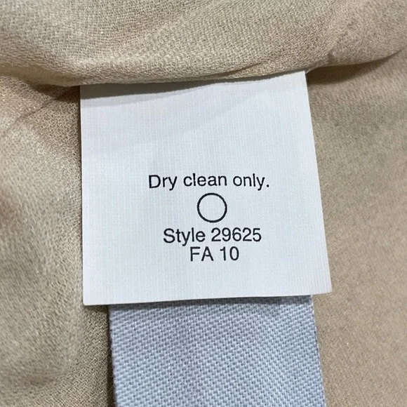 J. Crew Silk Blend Gold Metallic Shimmering Top NWT Size 4 - Picture 10 of 11